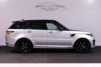 Land Rover Range Rover Sport 5.0 P575 V8 SVR Carbon Edition SUV 5dr Petrol Auto 4WD Euro 6 (s