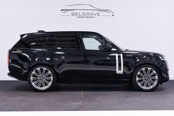 Land Rover Range Rover 3.0 P550e 38.2kWh Autobiography SUV 5dr Petrol Plug-in Hybrid Au