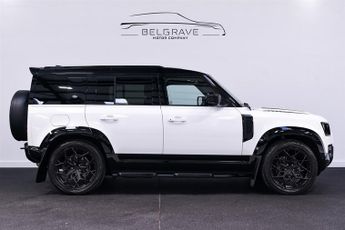 Land Rover Defender 110 3.0 D250 MHEV X-Dynamic SE SUV 5dr Diesel Auto 4WD Euro 6 (s/s) 