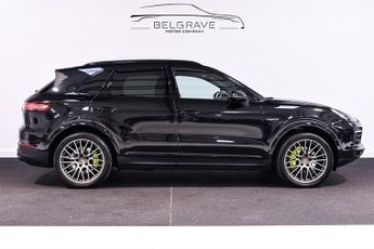 Porsche Cayenne 3.0 V6 E-Hybrid 17.9kWh Platinum Edition SUV 5dr Petrol Plug-in 