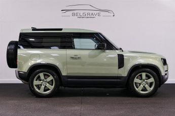 Land Rover Defender 90 3.0 D300 MHEV 75th Limited Edition SUV 3dr Diesel Auto 4WD Euro 