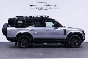 Land Rover Defender 130 3.0 P400 MHEV X TOP OF THE SUV 5dr Petrol Auto 4WD Euro 6 (s/s) 