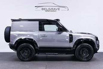 Land Rover Defender 90 3.0 D300 MHEV X-Dynamic HSE Hard Top SUV 3dr Diesel Auto 4WD SWB