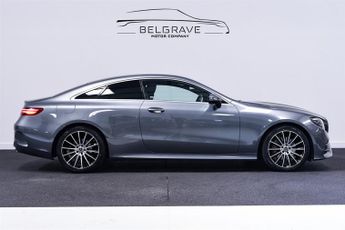 Mercedes E Class d 2.0 AMG Line (Premium) Coupe 2dr Diesel G-Tronic+ Euro 6 (s/s)