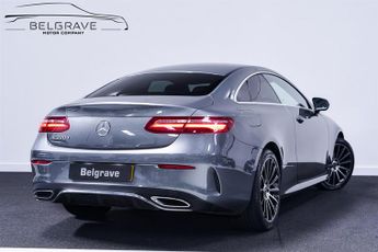 Mercedes E220 d 2.0 AMG Line (Premium) Coupe 2dr Diesel G-Tronic+ Euro 6 (s/s)