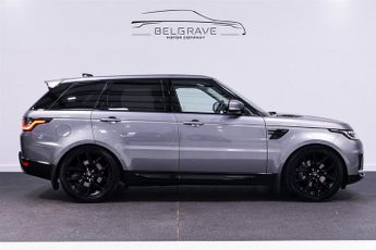 Land Rover Range Rover Sport 3.0 D250 MHEV HSE SUV 5dr Diesel Auto 4WD Euro 6 (s/s) (250 ps)