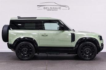 Land Rover Defender 90 3.0 D300 MHEV 75th Limited Edition SUV 3dr Diesel Auto 4WD Euro 
