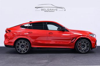 BMW X6 4.4i V8 Competition SUV 5dr Petrol Auto xDrive Euro 6 (s/s) (625