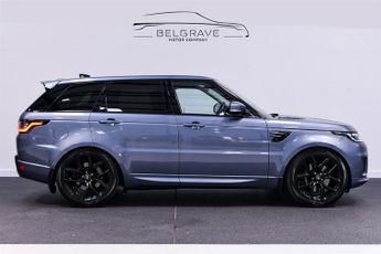 Land Rover Range Rover Sport 3.0 D300 MHEV HSE Dynamic SUV 5dr Diesel Auto 4WD Euro 6 (s/s) (