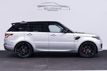 Land Rover Range Rover Sport 3.0 P400 MHEV HSE Dynamic SUV 5dr Petrol Auto 4WD Euro 6 (s/s) (