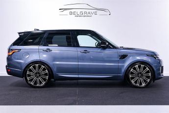 Land Rover Range Rover Sport 3.0 D300 MHEV Autobiography Dynamic SUV 5dr Diesel Auto 4WD Euro
