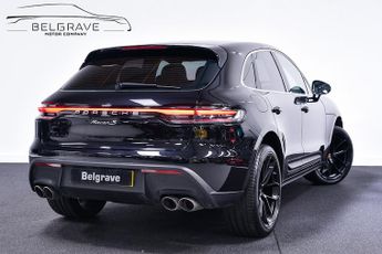 Porsche Macan 2.9T V6 S SUV 5dr Petrol PDK 4WD Euro 6 (s/s) (380 ps)