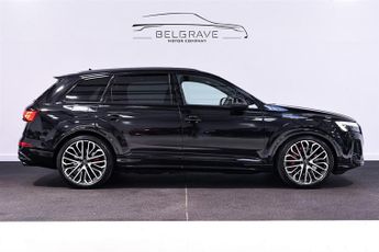 Audi Q7 4.0 TFSI V8 Vorsprung SUV 5dr Petrol Tiptronic quattro Euro 6 (s