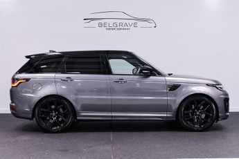 Land Rover Range Rover Sport 5.0 P575 V8 GPF SVR SUV 5dr Petrol Auto 4WD Euro 6 (s/s) (575 ps