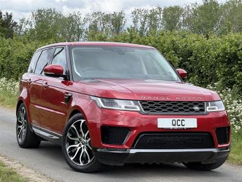Land Rover Range Rover Sport HSE SILVER D250