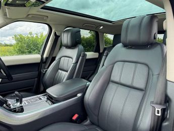 Land Rover Range Rover Sport HSE SILVER D250
