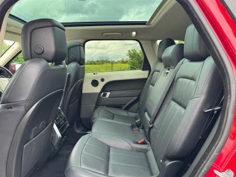 Land Rover Range Rover Sport HSE SILVER D250