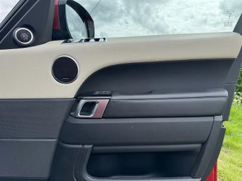 Land Rover Range Rover Sport HSE SILVER D250