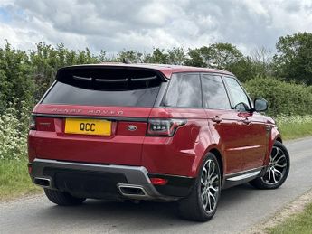 Land Rover Range Rover Sport HSE SILVER D250