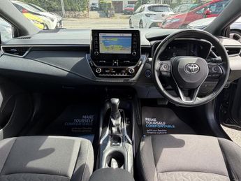 Toyota Corolla 1.8 VVT-h GPF Icon Tech Touring Sports 5dr Petrol Hybrid CVT Eur