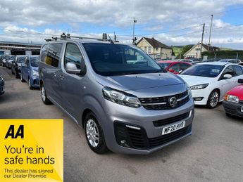Vauxhall Vivaro L1H1 3100 SPORTIVE S/S DCB