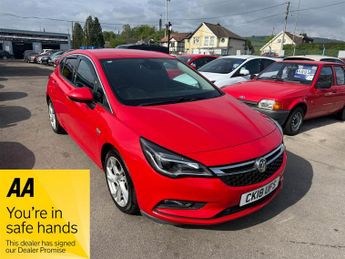 Vauxhall Astra SRI