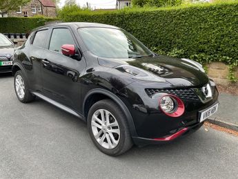Nissan Juke N-CONNECTA DCI Used