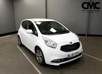 Kia Venga 1.6 CRDi 3 MPV 5dr Diesel Manual Euro 6 (s/s) (114 bhp)