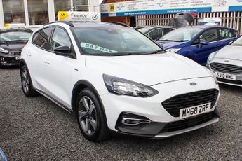 Ford Focus 1.0T EcoBoost Active Hatchback 5dr Petrol Manual Euro 6 (s/s) (1