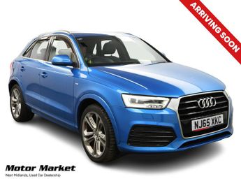 Audi Q3 1.4 TFSI CoD S line SUV 5dr Petrol Manual Euro 6 (s/s) (150 ps)