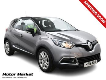 Renault Captur 1.5 dCi Dynamique Nav SUV 5dr Diesel Manual Euro 6 (110 ps)