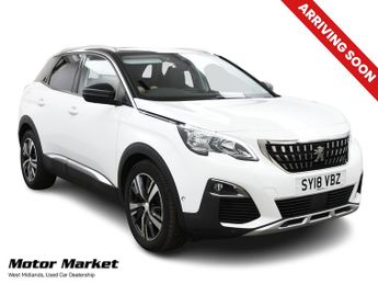 Peugeot 3008 1.5 BlueHDi Allure SUV 5dr Diesel EAT Euro 6 (s/s) (130 ps)