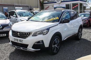 Peugeot 3008 1.5 BlueHDi Allure SUV 5dr Diesel EAT Euro 6 (s/s) (130 ps)