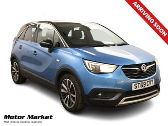 Vauxhall Crossland 1.2 Elite Nav SUV 5dr Petrol Manual Euro 6 (83 ps)