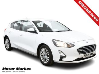 Ford Focus 1.5 EcoBlue Titanium Hatchback 5dr Diesel Manual Euro 6 (s/s) (1