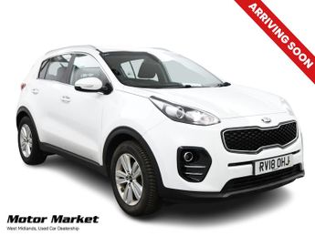 Kia Sportage 1.6 GDi 2 SUV 5dr Petrol Manual Euro 6 (s/s) (130 bhp)