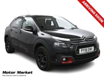 Citroen C4 Cactus 1.2 PureTech Feel Edition Hatchback 5dr Petrol Manual Euro 6 (82