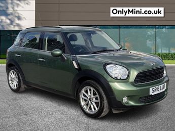 MINI Countryman 1.6 Cooper Euro 6 (s/s) 5dr