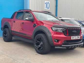 Ford Ranger WILDTRAK ECOBLUE || STORMTRAK PICK UP DOUBLE CAB  || AUTOMATIC |