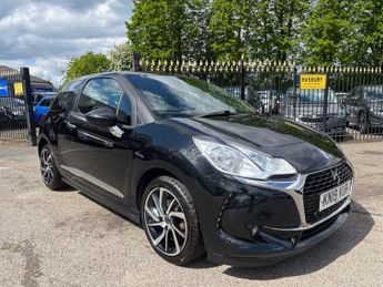 DS 3 1.2 PureTech GPF Connected Chic Hatchback 3dr Petrol EAT6 Euro 6