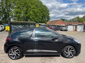 DS 3 1.2 PureTech GPF Connected Chic Hatchback 3dr Petrol EAT6 Euro 6