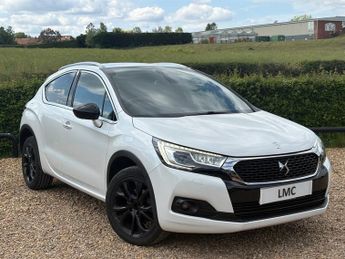 DS 4 Crossback 1.6 BlueHDi Crossback 5dr Diesel Manual Euro 6 (s/s) (120 ps)