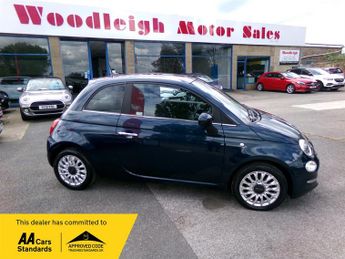 Fiat 500 1.0 MHEV Top Hatchback 3dr Petrol Manual Euro 6 (s/s) (70 bhp)