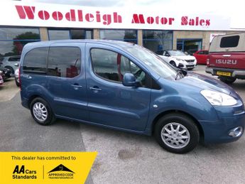  1.6 HDi Tepee S MPV 5dr Diesel Manual (135 g/km, 92 bhp)