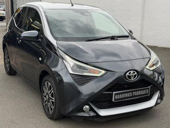 Toyota AYGO 1.0 VVT-i x-clusiv Hatchback 5dr Petrol x-shift Euro 6 (Safety S