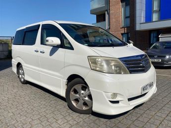 Toyota Alphard 2.4L AUTO CRUISE 8 SEATS 5dr
