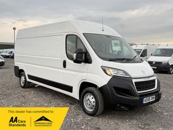 Peugeot Boxer 2.0 BlueHDi 335 Professional Panel Van 5dr Diesel Manual L3 H2 E