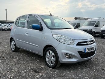 Hyundai I10 1.2 Active Hatchback 5dr Petrol Auto Euro 5 (85 bhp)