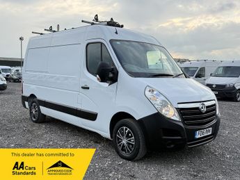 Vauxhall Movano 2.3 CDTi 3500 Panel Van 5dr Diesel Manual FWD L2 H2 Euro 5 (125 