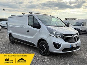 Vauxhall Vivaro 1.6 CDTi 2900 Panel Van 5dr Diesel Manual L2 H1 Euro 6 (s/s) (95